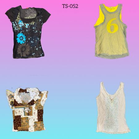 Top emblématique Y2K (TS-052)