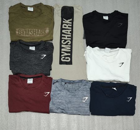#03 Gymshark T-shirts