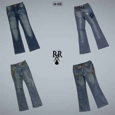 Y2K It Girl Denim Jeans (AA-650)