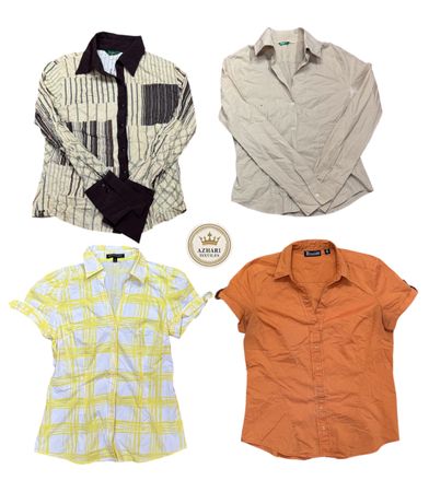 Y2K office shirt 7 pcs At 412