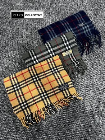Vintage Burberry Scarve {28/1}