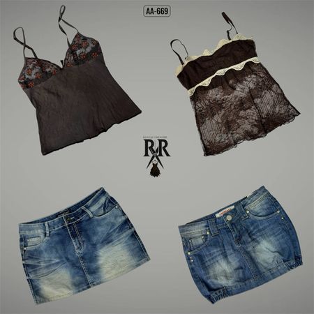 „Y2K Boho Girl Era Max And Match (AA-669)“