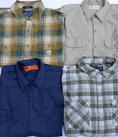 Carhartt/Dickies shirt 8Pcs (RV # 147)