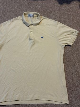 Burberry polo