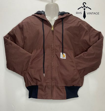 Jaqueta marrom estilo rework Carhartt