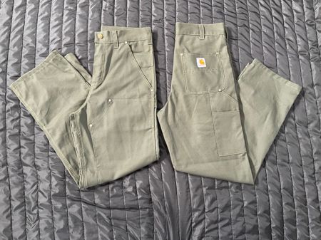 Carhartt rework style pant