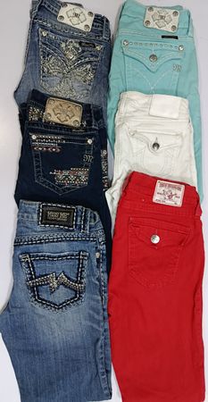 Miss Me /True religion jeans 10Pcs ( RV # 151)