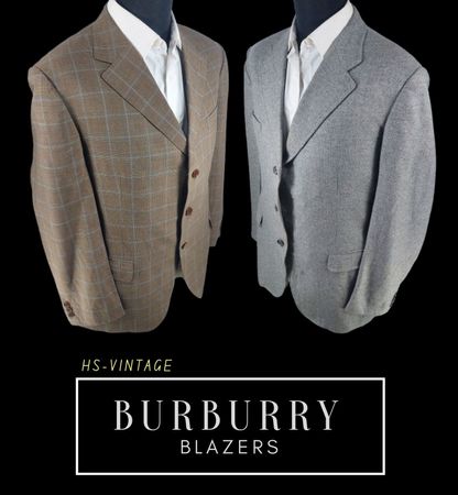 Burburry Blazers