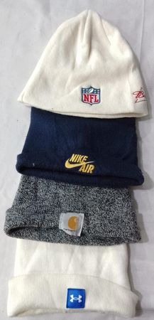 CR6174 Vintage Branded Beanies