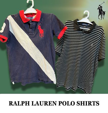 Ralph Lauren Polo Shirts included with Big Pony