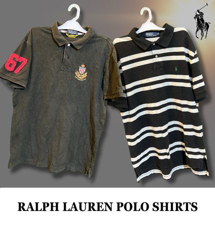Ralph Lauren Polo Shirts included with Big Pony