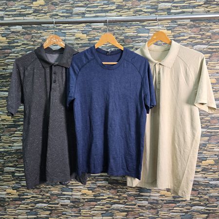 AV-0803 Lululemon camisetas