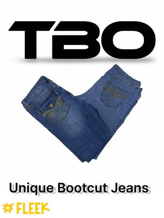 Jeans bootcut uniques