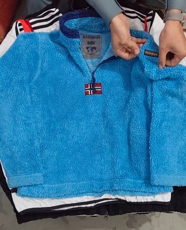 Mix brand fleece jacket