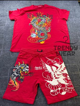 Ed Hardy Men Summer Tracksuits