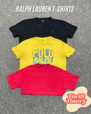 T-shirts Ralph Lauren - (28/01)
