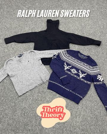 Pulls Ralph Lauren - (28/01)