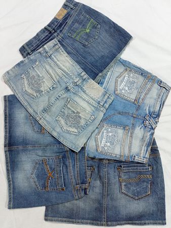 M101 Ladies Y2K Mini Skirts