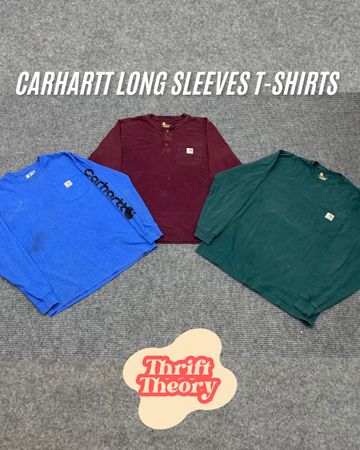 Carhartt Langarm T-Shirts - (28/01)