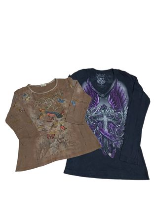 Th46 LS t-shirts -8p -26/12/25