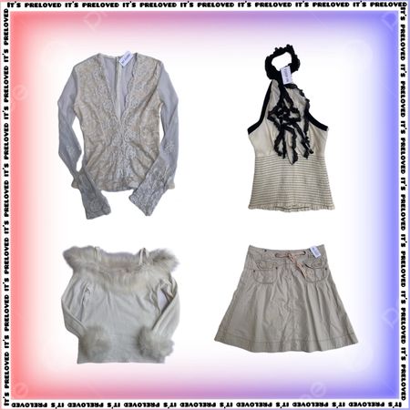 Scandinavian Girl Picks - tops, dresses, skirts (SS-1897)