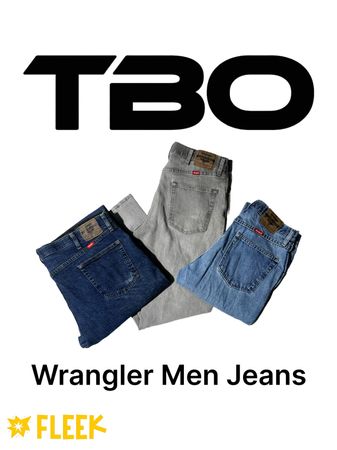 Wrangler Men Jeans