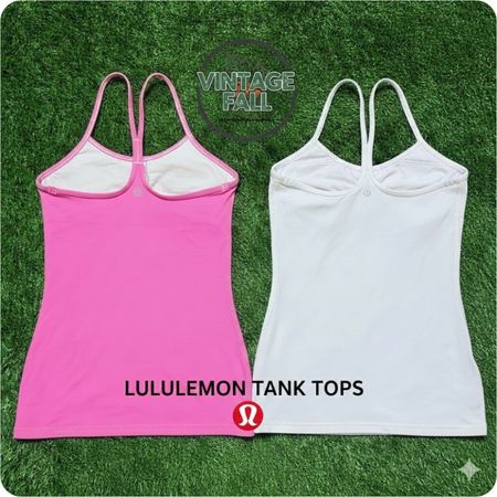 Lululemon Power Y Tank Tops (VF-011)