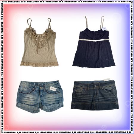 Héros de jeu d'horreur - hauts, mini-jupes/shorts (SS-1900)