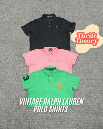 Chemises Polo Ralph Lauren Vintage - (28/01)