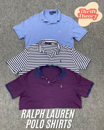 Ralph Lauren Polo Shirts - (28/01)