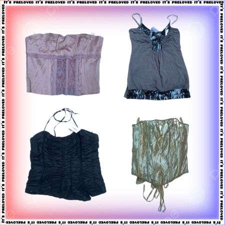 Holographic Princess Collection - tops, dresses, skirts (SS-1905)