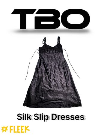 Vestidos de Seda Slip (TBO-211)