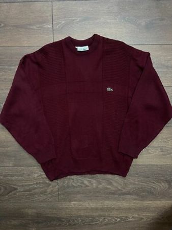 CLASSICAL VINTAGE STYLE LACOSTE SWEATER