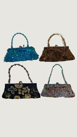 Y2k Beaded Bags