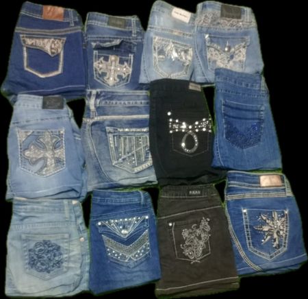 ALMOST FAMOUS AND OTHER MIX MINI SHORTS (ID 101)