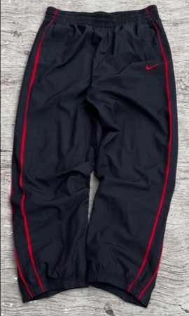 Authentique Pantalons de Jogging Baggy Nike Vintage