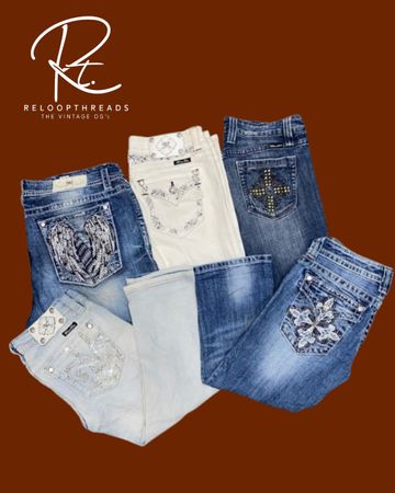 RT 1370 Miss Me Capri Jeans