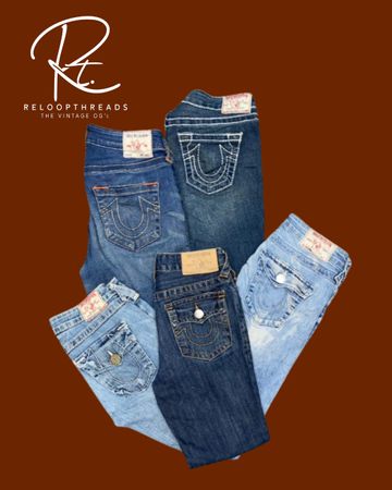 RT 1371 True Religion Mix Jeans