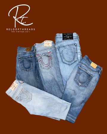 RT 1372 True Religion Mix Jeans