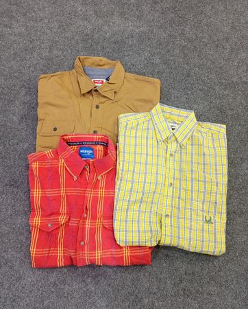 CRZ1621 Wrangler Chemise pour Hommes