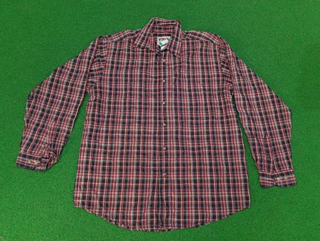 Mms139 Wrangler Button Up Shirt