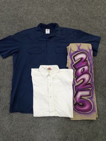 CRZ1628 Chemise pour homme Dickies