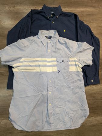 3396 - Ralph Lauren Long and Half Sleeves Shirts