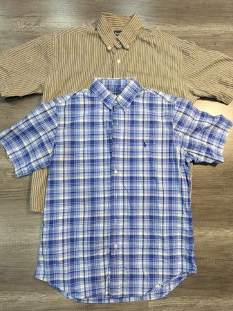 3399 - Ralph Lauren Half and Full Sleeves Shirts