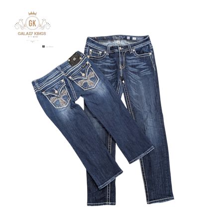 Miss Me True Religion And Rock Revival Skinny And Capri Jeans