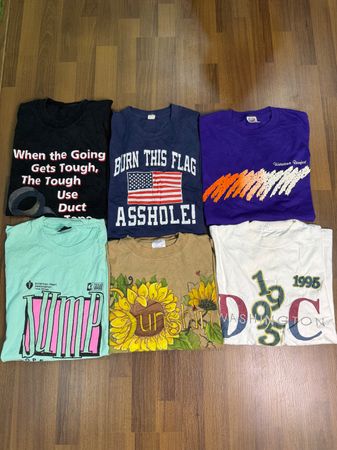 AVG-0196 Einzelnaht T-Shirts