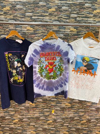 AVG-0204 Cartoon Druck T-Shirts