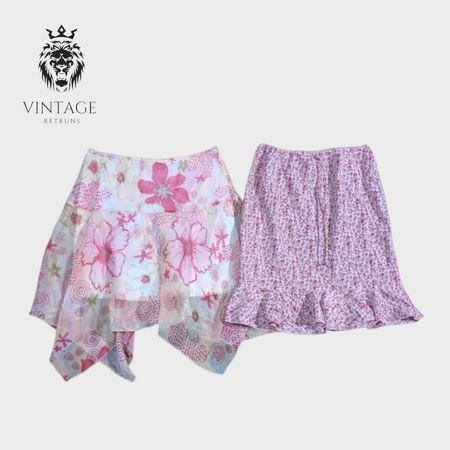 Y2K Fairy Core Gonne Sexy