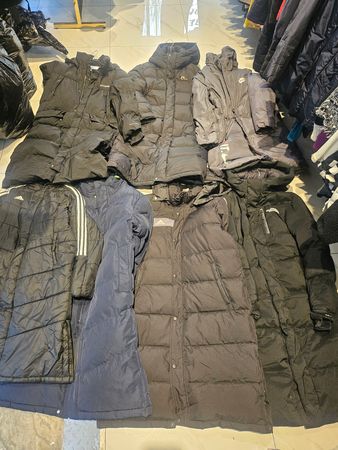 Branded Long Down Jackets / Puffer Coats – Used, Excellent Condition 7pcs