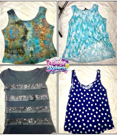 VR-210 | Vintage Y2K Tops Bundle